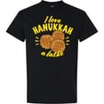 thumbnail image 3 of Inktastic I Love Hanukkah a Latke T-Shirt, 3 of 5