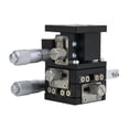 thumbnail image 1 of Ymiko Linear StageSliding Table Linear Stage Trimming Platform LD40-LM For Testing Fixture Measuring Equipment Microscope Optical Instruments, 1 of 8