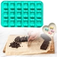 thumbnail image 2 of Dog Bone Silicone Ice Cube Tray Mold,Silicone Mold,Ice Cube Tray,Bone Shape,Food-Grade Platinum Silicone for Candy,Resin Crafts,Fondant & Baking,Dishwasher Safe,Non-Stick Flexible,18-Cavity,Green, 2 of 9