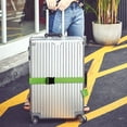 thumbnail image 4 of 8pcs Cross Suitcase Strap Travel Luggage Strap with Suitcase Identification Tag Suitcase Security: Travel Accessory: Suitcase straps: Strap for Suitcase: Luggage Strap Suitcase Belt Orange, 4 of 5