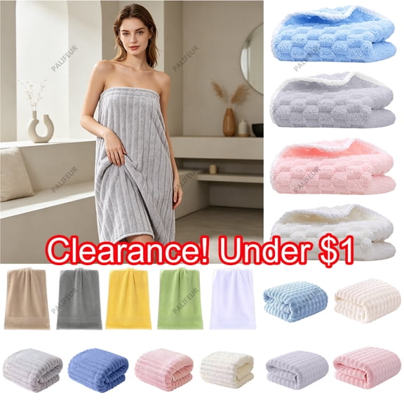Bathroom Hand Towels, 14x30" 600 GSM 100% Cotton - Ultra Soft & Highly Absorbent Face Towels, Hotel Spa Quality by PALIFEUR