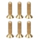thumbnail image 2 of 50Pcs Countersunk Hex Socket Screws Pure Copper Flat Head Hardware Accessories M5M5 x 20, 2 of 5