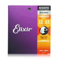 thumbnail image 1 of Accessoires de Guitare Longue Durée Son Clair et Différent Corde de Guitare Compatible avec Elixir, 1 of 5
