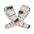 thumbnail image 2 of Easygdp Funny Animals Series Adult Ice Silk Sunscreen Arm Cover with Thumbhole, Cooling Compression Arm Cover for Running, 2 of 8