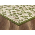 thumbnail image 3 of L'BAIET Lola Green Geometric 4' x 6' Rug, 3 of 4