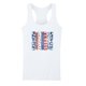 thumbnail image 5 of Cuello redondo para mujer Día de la Independencia Impresión Sin mangas Casual Chaleco suelto Tops Fridja  gh79, 5 of 5