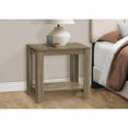 thumbnail image 4 of Accent Table Side End Nightstand Lamp Living Room Bedroom Laminate Brown, 4 of 5
