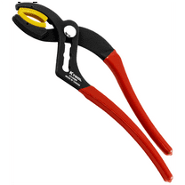 K-Tool 54050 10" Long Cannon Plug Pliers w/ Non-marring White Nylon Jaw