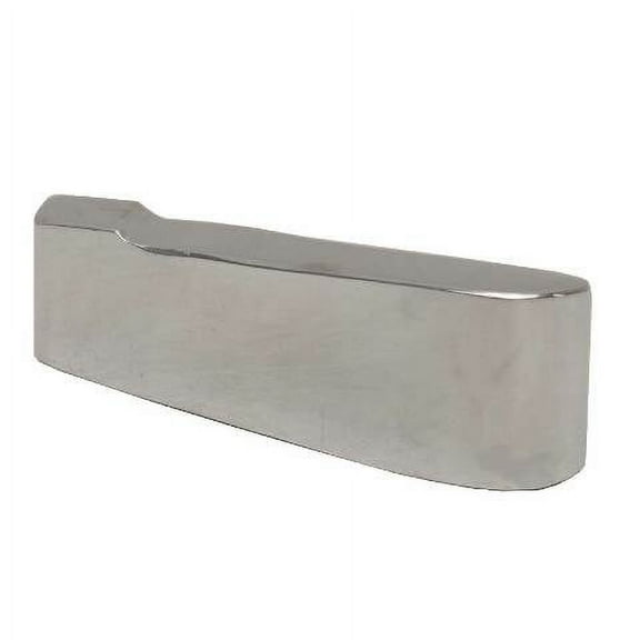 Pontoon Boat Corner Cap Bracket MSP001213 | Aluminum Mirrored (Port)