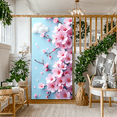 thumbnail image 4 of Cherry Blossom Wall Hanging Backdrop Decor for Wedding Parties Photo Studio Spring Garden Events Scenic Flower Background Photography Event Props, 4 of 5