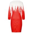 thumbnail image 3 of TopLLC Longues Robe à Manches Col Rond la Mode Robe d'Hiver pour Femmes Grande Taille Décontractée Ample Col Rond Manches Longues Manches Bouffantes Robe Aguichant Imprimée Robe pour Femmes, 3 of 6