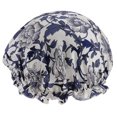 thumbnail image 1 of Sombrero de Seda Elástica Noche Sombrero Tapa de Cabeza Quemadura Beanie Del Cabello rgo Macarena Gorra para dormir, 1 of 8