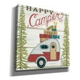 thumbnail image 2 of Epic Graffiti 'Happy Camper' by Deb Strain, Canvas Wall Art, 18"x18", 2 of 2