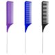 thumbnail image 1 of Peine de tejido Resaltando Dolor de colorante Pin de acero inoxidable Pin Combs Styling DIY Herramientas Accesorios Regalos Principiante Púrpura Azul Negro 3 Paquetes Monstrate CE011621-08, 1 of 7