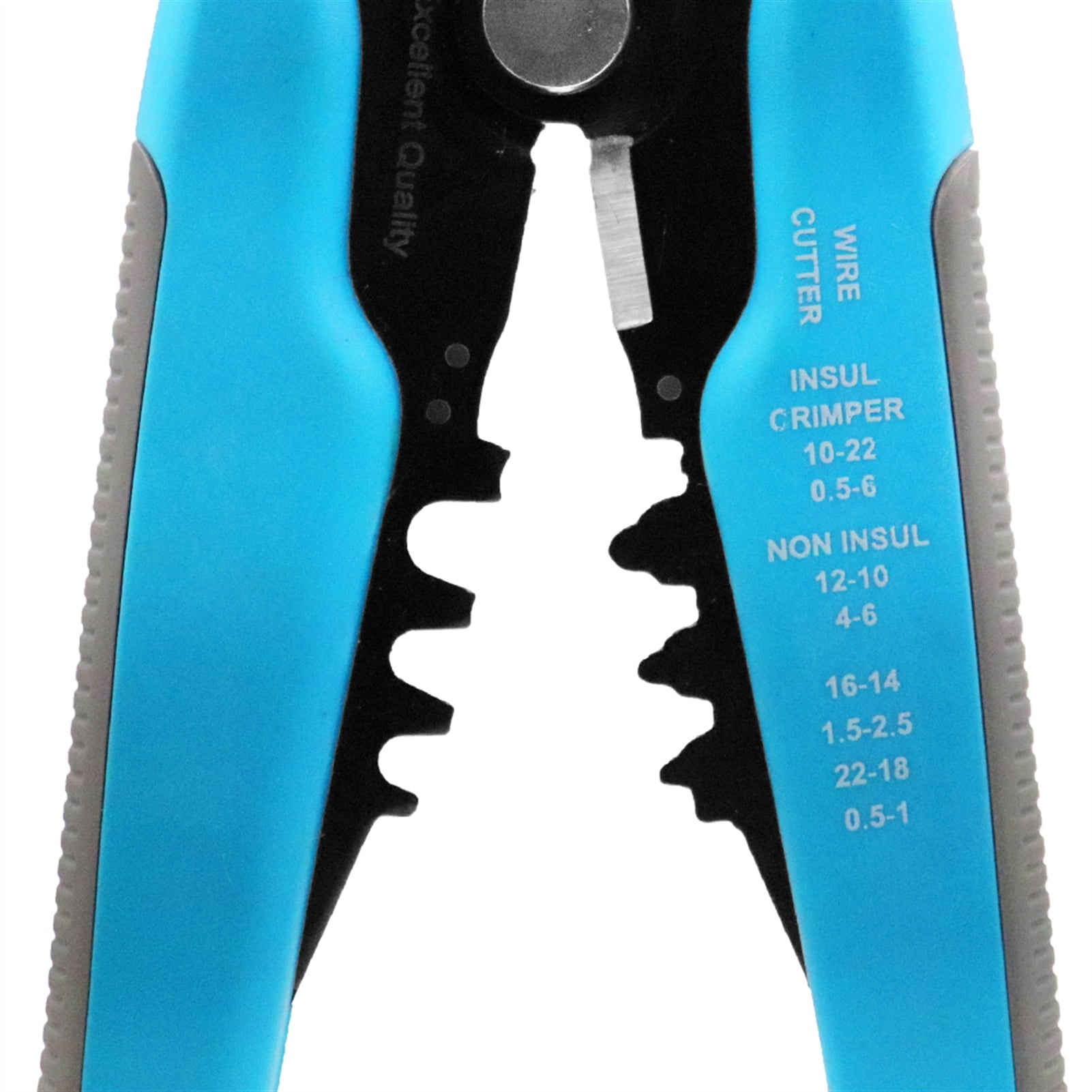 HS-D1 Crimper Cable Cutter Automatic Wire Stripper Multifunctional Stripping Tools Crimping Pliers Terminal 0.2-6.0mm2 tool ,Durability That Lasts