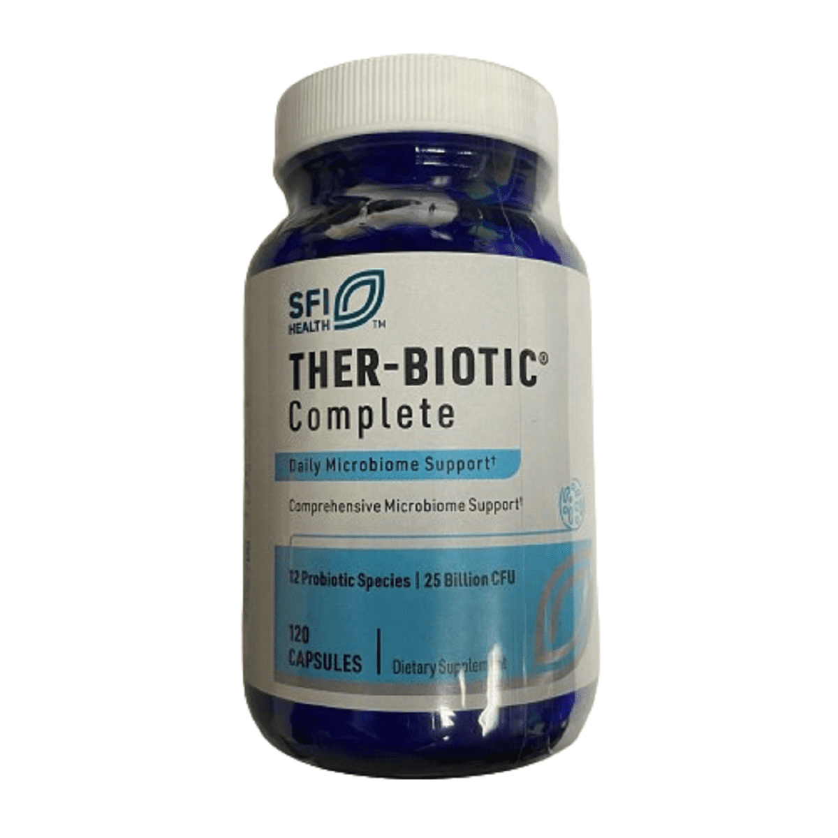 Klaire Labs SFI Health Ther-Biotic Complete 120 Capsules
