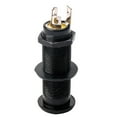 thumbnail image 4 of Guitarra Salida Socket Negro Instrumento Musical Parte shamjiam Clavija de extremo de guitarra, 4 of 6