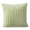 thumbnail image 2 of YAOMOBB Housse de Coussin Rayée Toucher Doux Coussin Amovible pour Décoration Intérieure, 2 of 6
