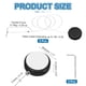 thumbnail image 2 of Uxcell Cable Retráctil de Control Remoto 3.3ft (1M) 5.29oz, 3PCS Lazo de Seguridad Ajustable con Tapa de Hierro para TVs y Tablets, 2 of 7
