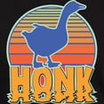 thumbnail image 3 of CafePress - Honk The Goose Dark T Shirt - Men's Classic Graphic Cotton T-Shirt, 3 of 4