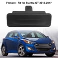 thumbnail image 4 of Trunk Lid Lock Handle, Sturdy Liftgate Release Switch 81260 A5000 Versatile  for Elantra GT 2013-2017, 4 of 7