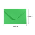 thumbnail image 2 of REGALWOVEN Mini Envelopes, Gift Cards Business Card Envelope for Greeting Wedding Green, 2 of 6