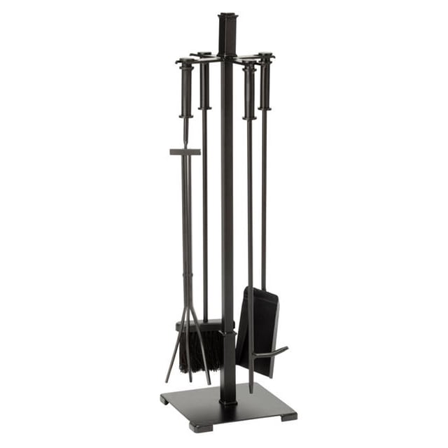 Feux d'Artifice Noirs avec Poignées Cylindriques - 5 Pcs