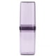 thumbnail image 1 of Kearding Juego de tazas de cepillo de de viaje portátil, taza de enjuague bucal portátil para parejas, caja de almacenamiento de Juegos de accesorios de baño Púrpura, 1 of 5