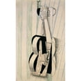 thumbnail image 2 of Juan Gris 13x18 Black Ornate Wood Framed Double Matted Museum Art Print Titled - Violin Hanging on a Wall (1913), 2 of 5