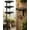 3PC, variant on Wall-Mounted Metal Bird Bath for Outdoors with Hanging Hook (1PC) | Rust-Resistant Coating, Dual-Function Design, Easy to Clean, Fits Fences & Walls, Heavy Duty Iron