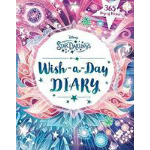 Pre-Owned STAR DARLINGS WISH-A-DAY DIARY