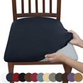 thumbnail image 1 of DEKAXID - Funda para silla suave y duradera (1 unidad), elástica, resistente al polvo y a las manchas, perfecta para decorar la sala de estar y proteger las sillas., 1 of 7