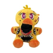 Guvpev Five Nights at Freddy's FANF Plush, 7" FNAF Plushies, Five Nights at Fre_ddy's Plush Toys, FNAF Security Breach Stuffed Animals Plush Doll Birthday for Kids Gifts