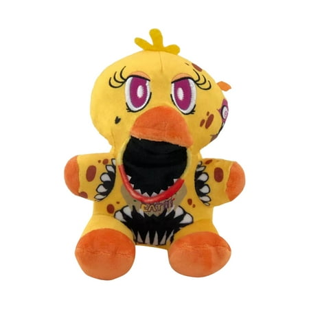 Guvpev Five Nights at Freddy's FANF Plush, 7" FNAF Plushies, Five Nights at Fre_ddy's Plush Toys, FNAF Security Breach Stuffed Animals Plush Doll Birthday for Kids Gifts