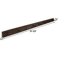 thumbnail image 5 of CONSDAN Coat Rack Wall Mount, USA Grown Hickory Coat Hooks with 8 Hooks, Wooden Coat Hanger Wall Mount for Hanging Coats, Jacket, Clothes, Hat, Dark Walnut, 5 of 7