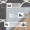 thumbnail image 3 of JAATOP 20"x 32" Kitchen Rugs, Machine Washable Kitchen Mat, Non-Slip Floor Mat for Kitchen, PP, Gray, 3 of 8