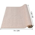 thumbnail image 2 of VEVORbrand Boat Carpet 6x23' Indoor Outdoor Marine Carpet Rug - Size Optional - 32 oz. waterproof patio Anti-slide rug, Brown, 2 of 9