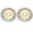 Gold, variant on 1Pair Front Brake Discs Rotors for KAWASAKI ZX7R ZX7RR Ninja 1996-2003 ZX9R 1994-1997 ZX-9R 2002-2004 ZX12R 2000-2003 VN 1500 P 2002-2004