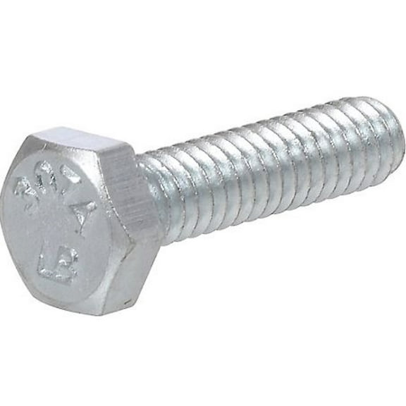 Hillman 883152 Hex Tap Bolt Zinc-Plated Steel, 5/16 in.-18 x 1-1/2 in., 2-Pack