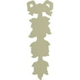 thumbnail image 4 of Ekena Millwork 3 1/8"W x 8 1/4"H x 1"P Small Rose Drop Onlay, 4 of 6