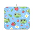 thumbnail image 2 of Frog Drying Dish Mat Quick Drying Absorbent Soft Durable for Kitchen 18" x 24", 2 of 10