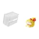 thumbnail image 5 of Caja de almacenamiento de papel higiénico de acrílico, dispensador moderno de toallas de papel, soporte de papel higiénico de pared, estatua de serpie, 5 of 8