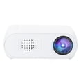 thumbnail image 1 of Proyector HD, Proyector LED Portátil 1080P, Flujo Luminoso 600 Para Entretenimiento En El Hogar, Videojuegos, Eventos Deportivos, Ver Televisión ANGGREK Enchufe de EE. UU., 1 of 8