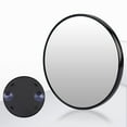 thumbnail image 5 of Magnifying Makeup Mirror - Portable Round Handheld Cosmetic Mirror with 12X Magnification, 2 Suction Cups, Wall Mount, Tweezing, Skin Care, Makeup Application, Travel Friendly, Wom Makeup Organizers, 5 of 7