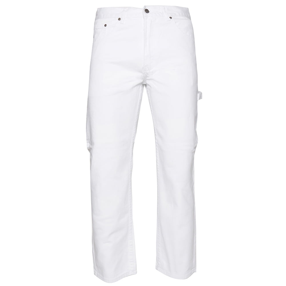 オリジナル Mens Denim Jeans Pants Premium Cotton Straight Leg Fit Clothing