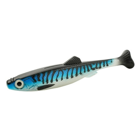 19cm/63g Soft Fishing Lures with T Shape Tail Simulation Fishing Swimbaits Artificial Baits Slow Sinking Fish Lures