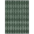 thumbnail image 2 of Addison Rugs Chantille Indoor/Outdoor Transitional Diamonds Olive Washable Rectangle Rug, 8' x 10', 2 of 6