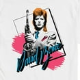 thumbnail image 3 of David Bowie - Bowie Sax Color Blocking - Men's Short Sleeve Graphic T-Shirt, 3 of 5