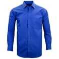 thumbnail image 2 of Manchester Camisa de Vestir Regular Fit  Azul, 18" Cuello 33" Manga Manchester 5036K, 2 of 4