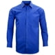thumbnail image 2 of Manchester Camisa de Vestir Regular Fit  Azul, 17.5" Cuello 34" Manga Manchester 5036K, 2 of 4